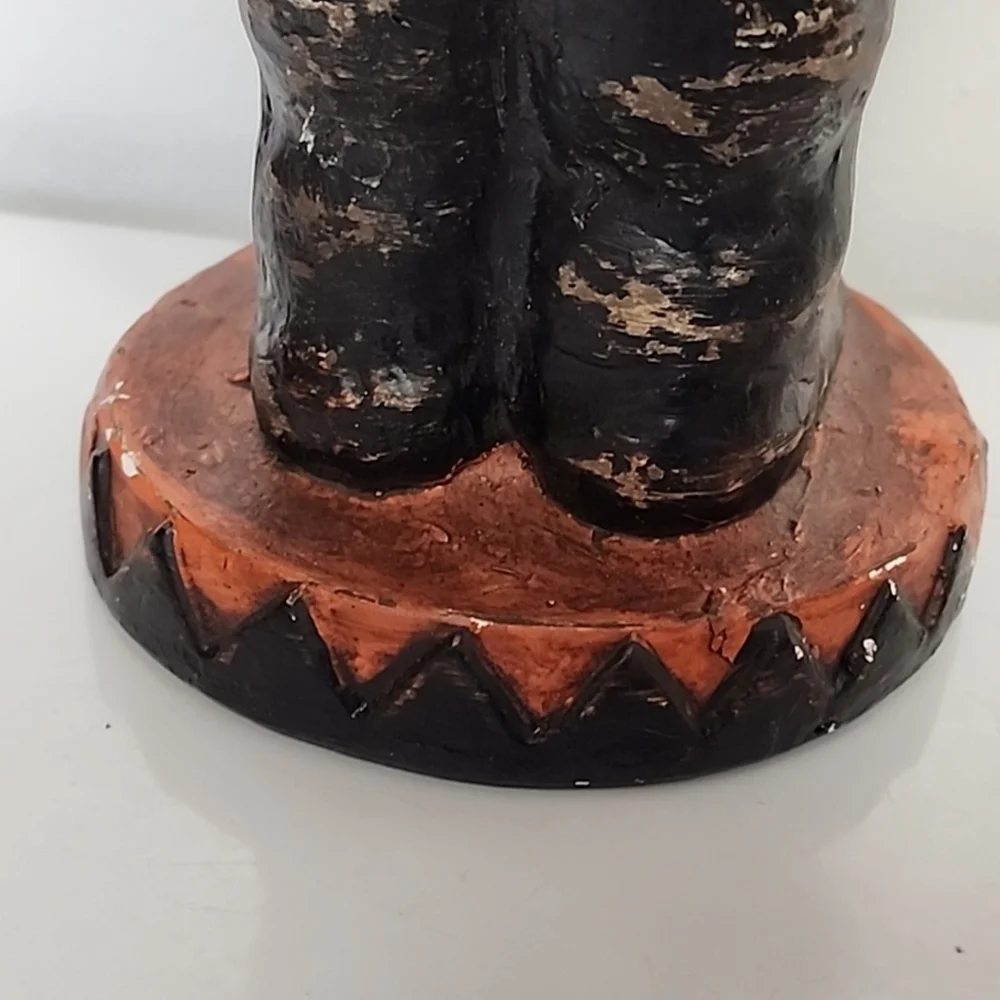 Bethany Lowe Allen Black Cat Retired Paper Mache Halloween Quirky Trick 13" - Picture 11 of 16